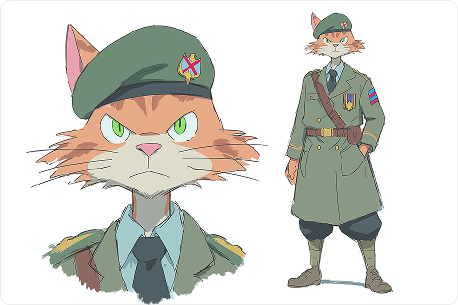 Miles character sheet