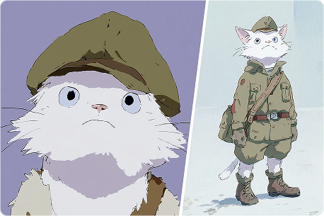 Milton character sheet